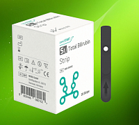 Кассета с тестовой полоской careSTART™ (S1 Total Bilirubin Strip)